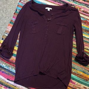 American eagle Henley top